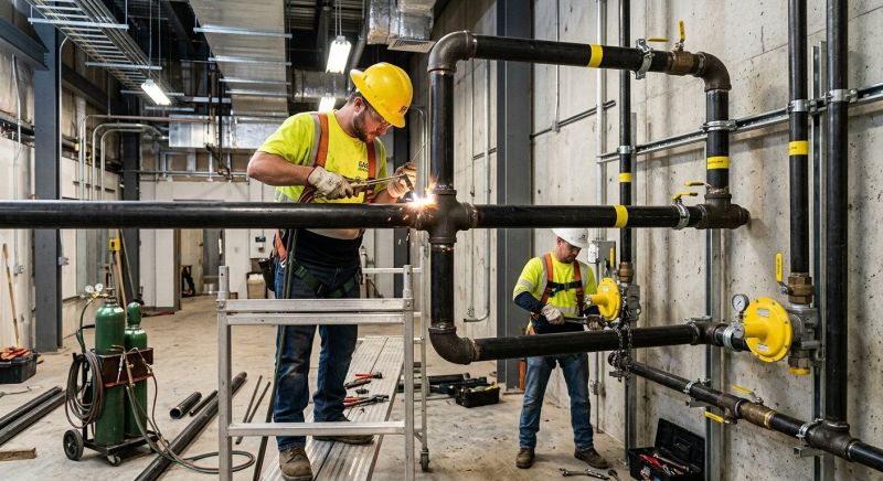 Commercial Gas Plumbing in West Palm Beach, FL