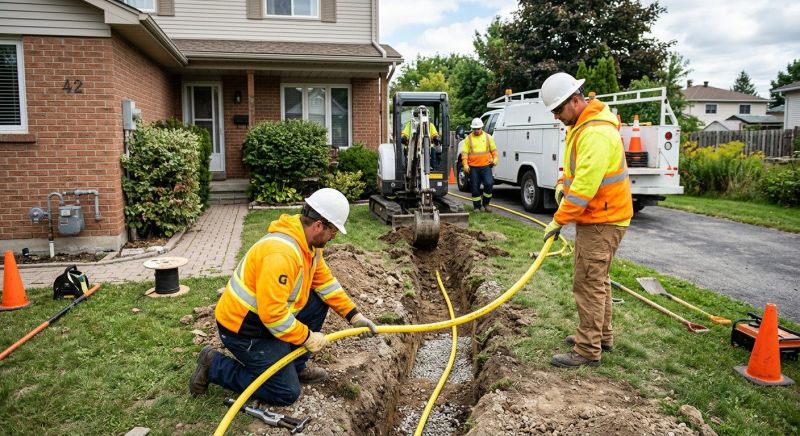 Gas Line Moving Service in Denver, CO