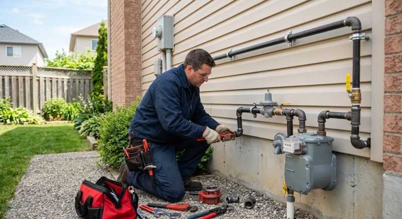 Gas Line Plumbing in San Antonio, TX
