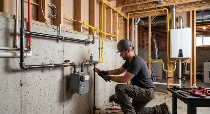Gas Plumbing Installation in Columbus, OH