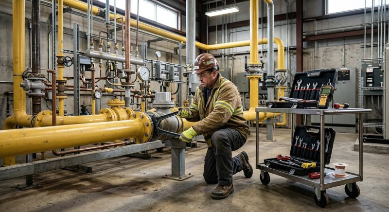 Commercial Gas Installation in Austin, TX