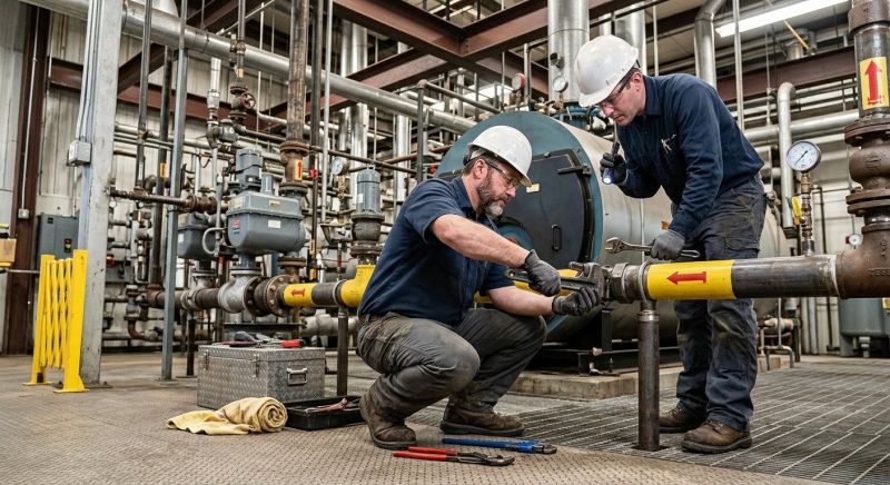 Commercial Gas Piping in Littleton, CO