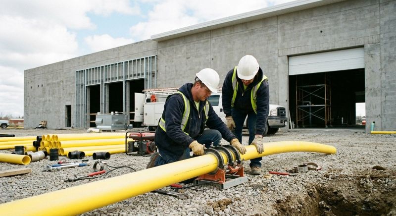 Commercial Gas Piping in Littleton, CO