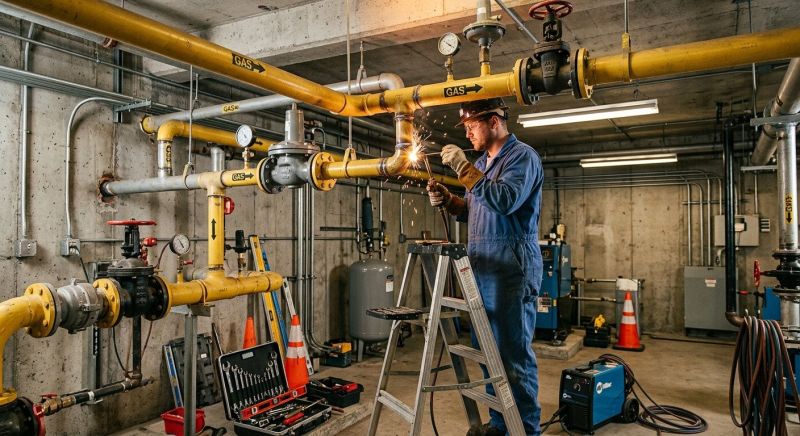 Commercial Gas Plumbing in Sacramento, CA