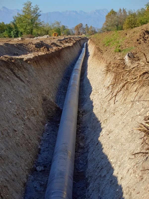 Natural Gas Piping