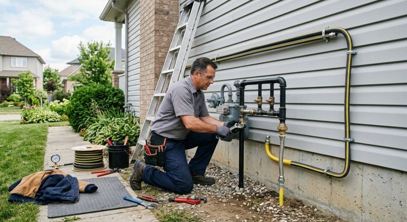 Gas Line Capping in Sacramento, CA
