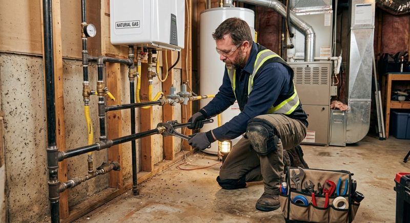 Gas Line Installation in Denver, CO