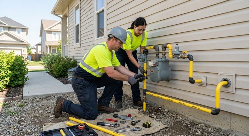 Gas Line Moving Service in Fredericksburg, VA