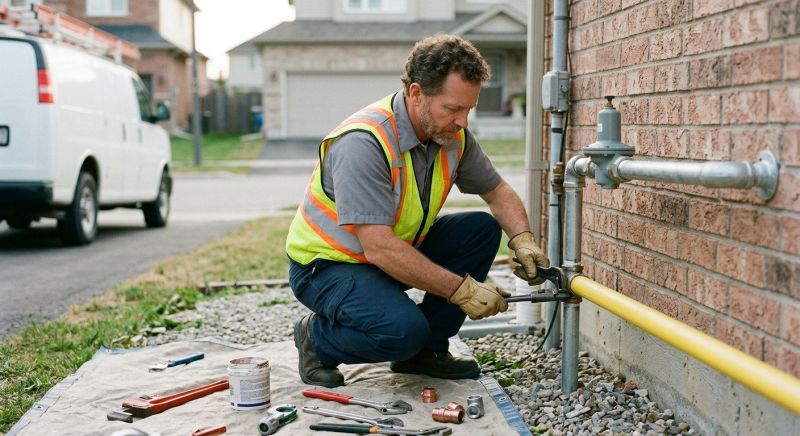 Gas Line Plumbing in Annapolis, MD