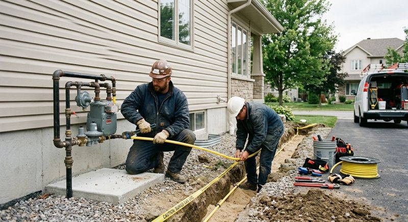 Gas Line Relocation in Denver, CO