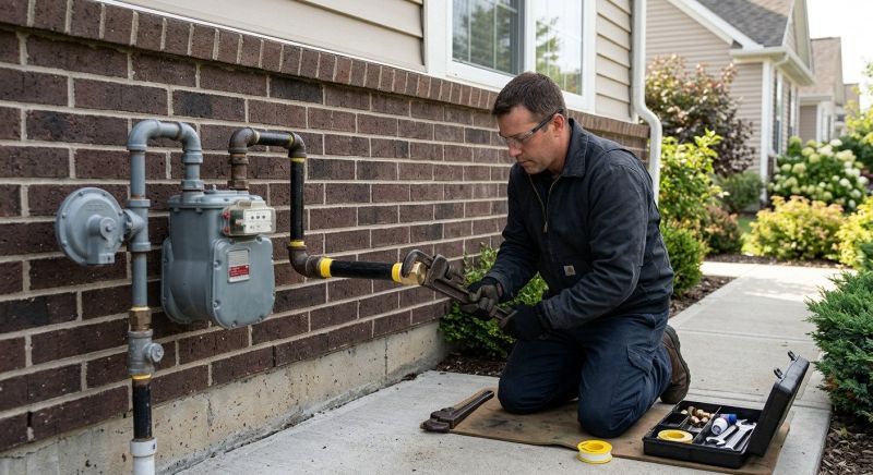 Gas Line Repair in West Palm Beach, FL