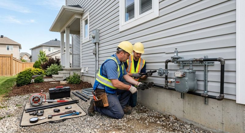 Gas Plumbing Repair in Austin, TX