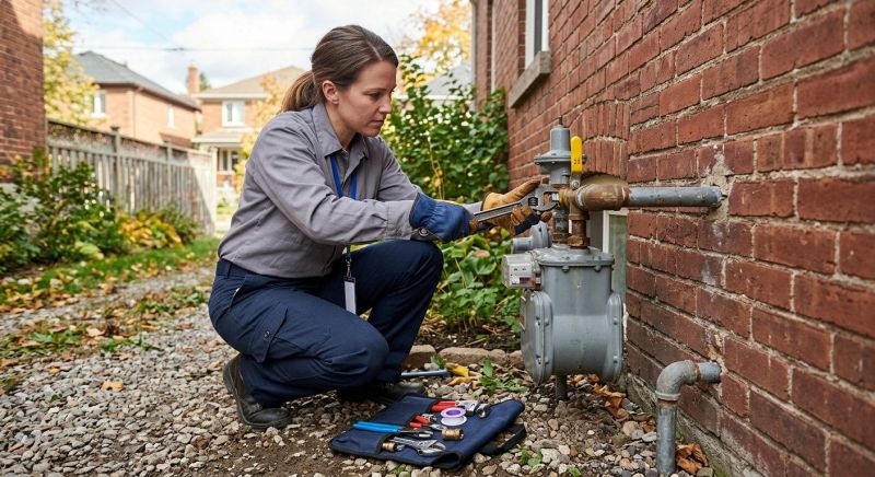 Gas Valve Repair in Annapolis, MD