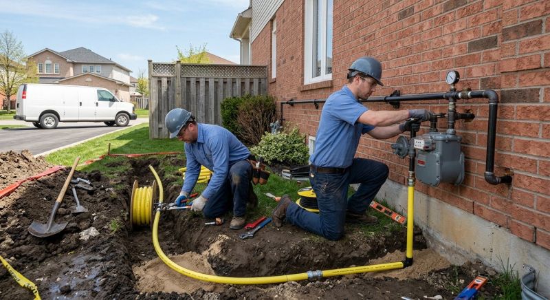 Home Gas Line Installation in Kansas City, MO