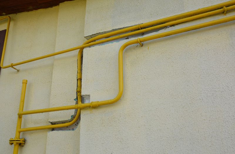 Completed Gas Piping Systems