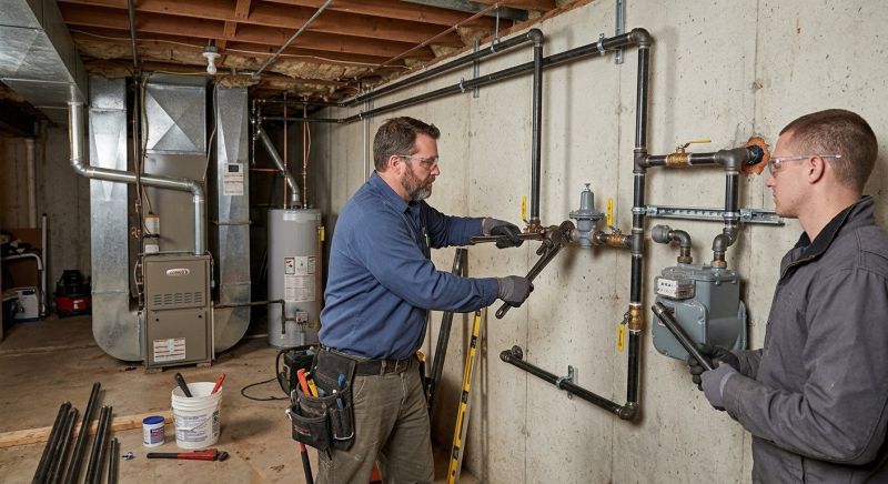 Natural Gas Plumbing in Kansas City, MO