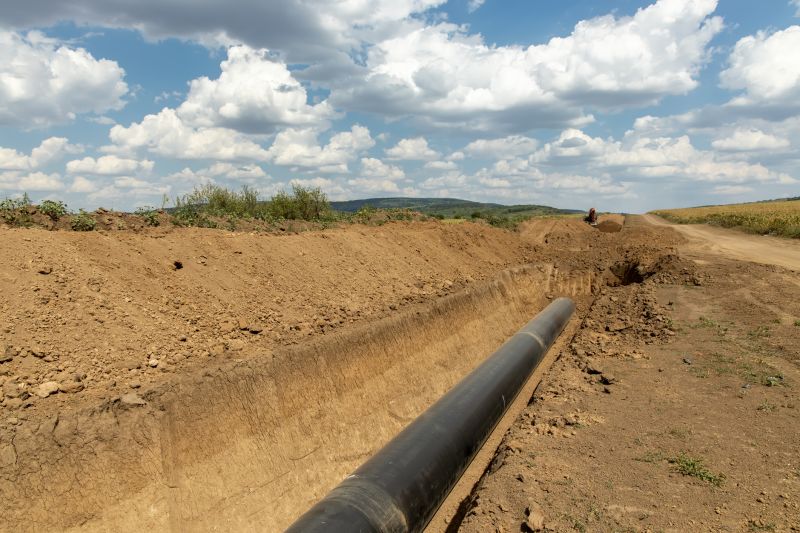 Products For Natural Gas Pipings in use