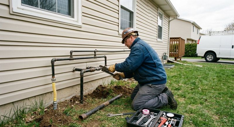 Propane Line Installation in Columbus, OH