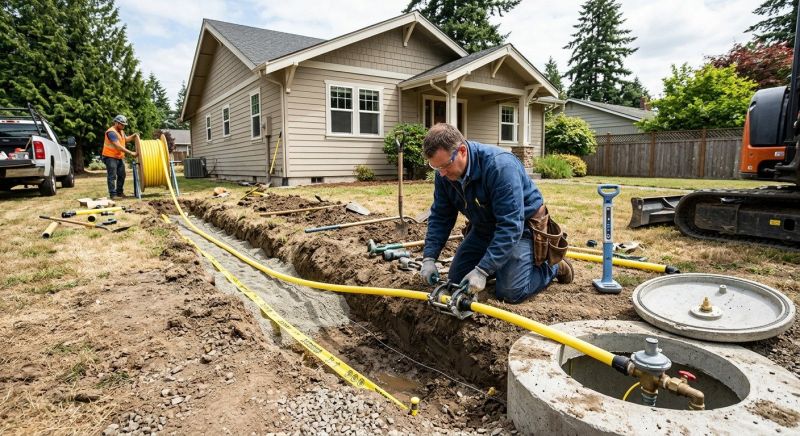Propane Line Replacement in West Palm Beach, FL