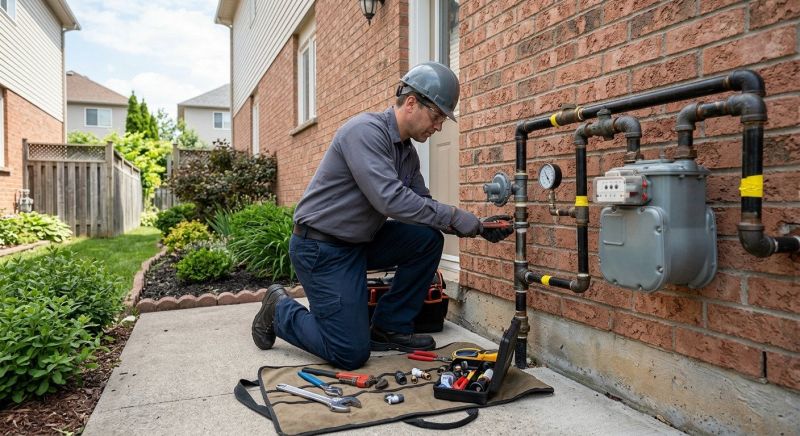Residential Gas Piping in Fort Lauderdale, FL