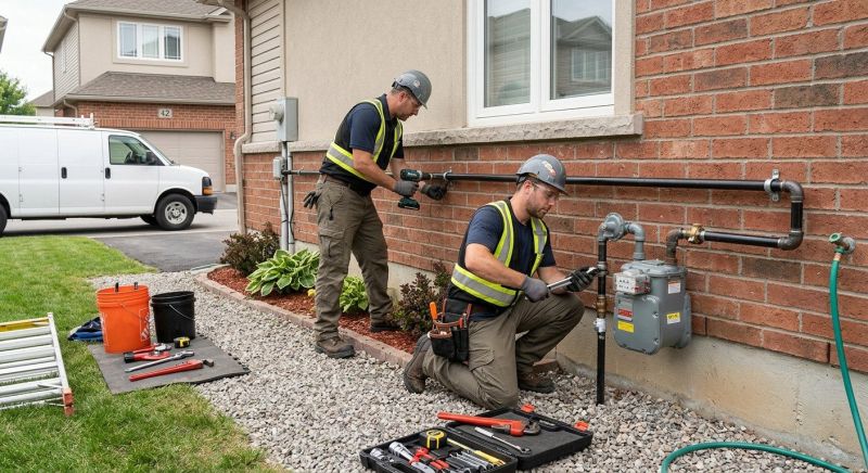 Residential Gas Plumbing in Columbus, OH