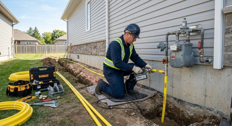 Underground Gas Line Service in Annapolis, MD